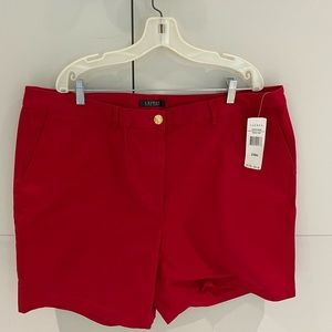 Lauren Ralph Lauren size 20w classic red NWT